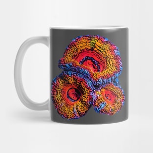 Aussie Lord Coral Art Mug